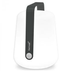 Fermob 8 Lampe Nomade FERMOB Balad H 38 Cm - Carbone