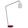 Pied Déporté Pour Lampe Nomade FERMOB Balad - Cerise Noire