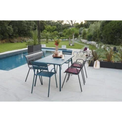 Lot De 3 Lampes Nomades Fermob Balad H 12 Cm Bamboo -Fermob 365100 lot 3 lampes nomades fermob balad h12 bamboo ambiance 3