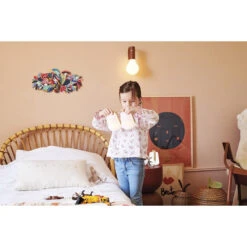 Lot De 3 Lampes Nomades Fermob Balad H 12 Cm Bamboo -Fermob 365100 lot 3 lampes nomades fermob balad h12 bamboo enfant