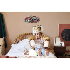 Lot De 3 Lampes Nomades Fermob Balad H 12 Cm Bamboo -Fermob 365100 lot 3 lampes nomades fermob balad h12 bamboo enfant deguisement 2