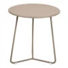 Table D'appoint FERMOB Cocotte - Muscade 2 Table D'appoint FERMOB Cocotte - Muscade -Fermob 470314 table appoint fermob cocotte muscade 2