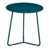 Table D'appoint FERMOB Cocotte - Bleu Acapulco 1 Table D'appoint FERMOB Cocotte - Bleu Acapulco -Fermob 470321 table appoint fermob cocotte bleu acapulco