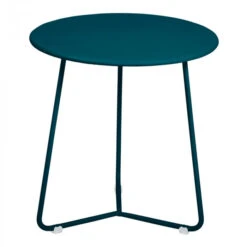 Table D'appoint FERMOB Cocotte - Bleu Acapulco