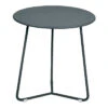Table D'appoint FERMOB Cocotte - Gris Orage 2 Table D'appoint FERMOB Cocotte - Gris Orage -Fermob 470326 table appoint fermob cocotte gris orage