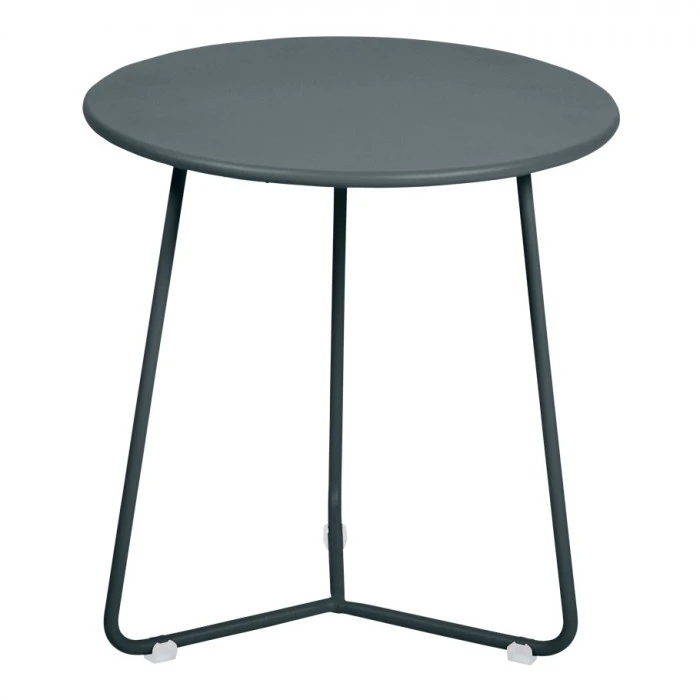 Table D'appoint FERMOB Cocotte - Gris Orage 3 Table D'appoint FERMOB Cocotte - Gris Orage