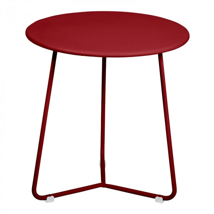 Table D'appoint FERMOB Cocotte - Piment 3 Table D'appoint FERMOB Cocotte - Piment