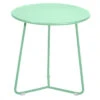 Table D'appoint FERMOB Cocotte - Vert Opaline 1 Table D'appoint FERMOB Cocotte - Vert Opaline -Fermob 470383 table appoint fermob cocotte vert opaline