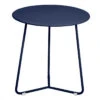 Table D'appoint FERMOB Cocotte - Bleu Abysse 1 Table D'appoint FERMOB Cocotte - Bleu Abysse -Fermob 470392 table appoint fermob cocotte bleu abysse