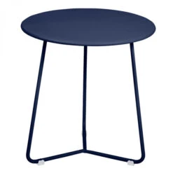 Table D'appoint FERMOB Cocotte - Bleu Abysse