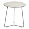 Table D'appoint FERMOB Cocotte - Gris Argile 1 Table D'appoint FERMOB Cocotte - Gris Argile -Fermob 4703a5 table appoint fermob cocotte gris argile