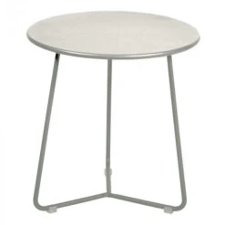 Table D'appoint FERMOB Cocotte - Gris Argile