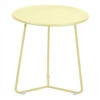 Table D'appoint FERMOB Cocotte - Citron Givré 1 Table D'appoint FERMOB Cocotte - Citron Givré -Fermob 4703a6 table appoint fermob cocotte citron givre