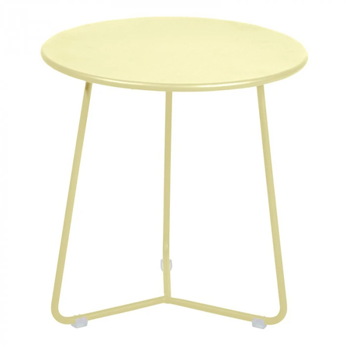Table D'appoint FERMOB Cocotte - Citron Givré 3 Table D'appoint FERMOB Cocotte - Citron Givré