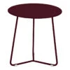 Table D'appoint FERMOB Cocotte - Cerise Noire