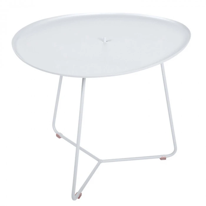 Table Basse FERMOB Cocotte - Blanc Coton 3 Table Basse FERMOB Cocotte - Blanc Coton