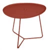 Table Basse FERMOB Cocotte - Ocre Rouge 1 Table Basse FERMOB Cocotte - Ocre Rouge -Fermob 472020 table basse fermob cocotte ocre rouge