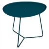 Table Basse FERMOB Cocotte - Bleu Acapulco -Fermob 472021 table basse fermob cocotte bleu acapulco