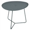 Table Basse FERMOB Cocotte - Gris Orage -Fermob 472026 table basse fermob cocotte gris orage