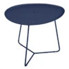 Table Basse FERMOB Cocotte - Bleu Abysse 2 Table Basse FERMOB Cocotte - Bleu Abysse -Fermob 472092 table basse fermob cocotte bleu abysse