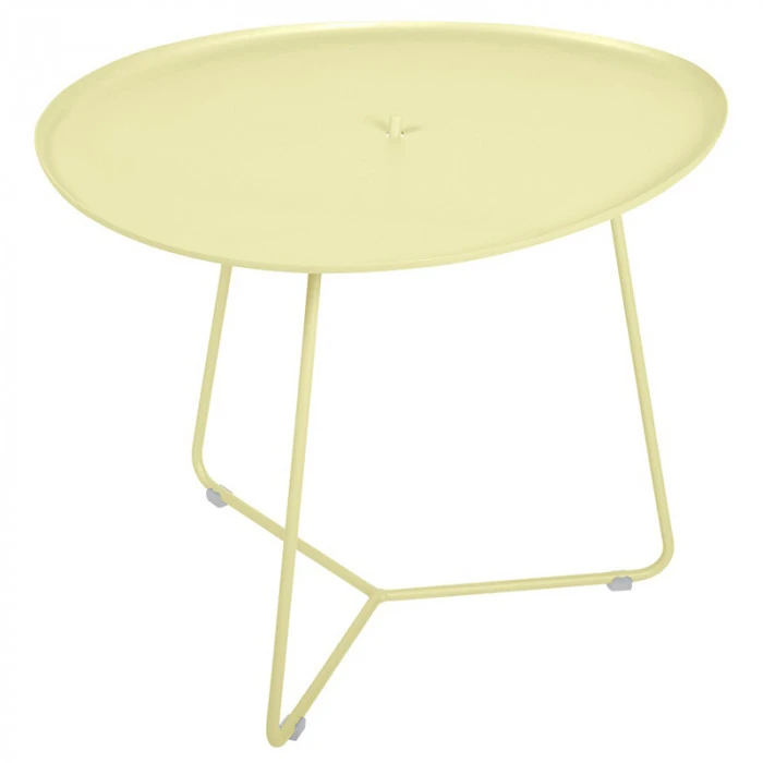 Table Basse FERMOB Cocotte - Citron Givré 3 Table Basse FERMOB Cocotte - Citron Givré