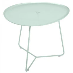 Table Basse FERMOB Cocotte - Menthe Glaciale