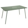 Table De Jardin 6 Personnes FERMOB Monceau 146 X 80 Cm - Cactus -Fermob 483182 table jardin fermob monceau 146 80 cm cactus