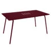 Table De Jardin 6 Personnes FERMOB Monceau 146 X 80 Cm - Cerise Noire 1 Table De Jardin 6 Personnes FERMOB Monceau 146 X 80 Cm - Cerise Noire -Fermob 4831b9 table jardin fermob monceau 146 80 cm cerise noire
