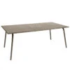 Table De Jardin 8 Personnes FERMOB Monceau 194 X 94 Cm - Muscade 1 Table De Jardin 8 Personnes FERMOB Monceau 194 X 94 Cm - Muscade -Fermob 483214 table jardin fermob monceau 194 94 cm muscade