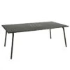 Table De Jardin 8 Personnes FERMOB Monceau 194 X 94 Cm - Romarin 2 Table De Jardin 8 Personnes FERMOB Monceau 194 X 94 Cm - Romarin -Fermob 483248 table jardin fermob monceau 194 94 cm romarin