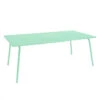 Table De Jardin 8 Personnes FERMOB Monceau 194 X 94 Cm - Vert Opaline -Fermob 483283 table jardin fermob monceau 194 94 cm vert opaline 1