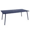 Table De Jardin 8 Personnes FERMOB Monceau 194 X 94 Cm - Bleu Abysse -Fermob 483292 table jardin fermob monceau 194 94 cm bleu abysse