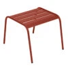 Table Basse / Repose-pieds FERMOB Monceau - Ocre Rouge -Fermob 484020 table basse repose pieds fermob monceau ocre rouge