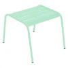 Table Basse / Repose-pieds FERMOB Monceau - Vert Opaline -Fermob 484083 table basse repose pieds fermob monceau vert opaline