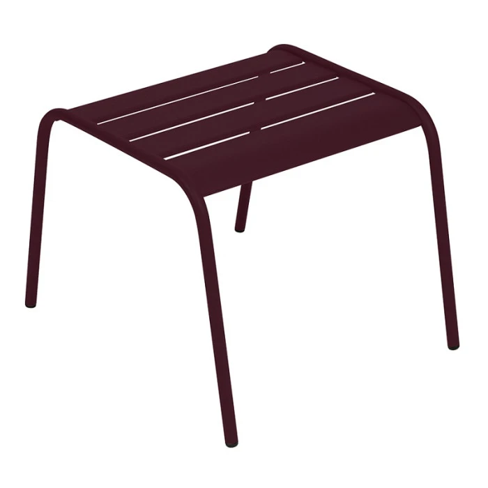 Table Basse / Repose-pieds FERMOB Monceau - Cerise Noire 3 Table Basse / Repose-pieds FERMOB Monceau - Cerise Noire