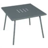 Table Basse De Jardin FERMOB Monceau 57 X 57 Cm - Gris Orage -Fermob 484126 table jardin fermob monceau 57 57 cm gris orage