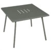 Table Basse De Jardin FERMOB Monceau 57 X 57 Cm - Romarin -Fermob 484148 table jardin fermob monceau 57 57 cm romarin
