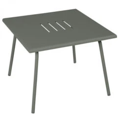 Table Basse De Jardin FERMOB Monceau 57 X 57 Cm - Romarin