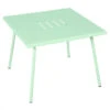 Table Basse De Jardin FERMOB Monceau 57 X 57 Cm - Vert Opaline -Fermob 484183 table jardin fermob monceau 57 57 cm vert opaline