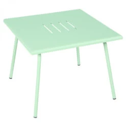 Table Basse De Jardin FERMOB Monceau 57 X 57 Cm - Vert Opaline