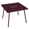 Table Basse De Jardin FERMOB Monceau 57 X 57 Cm - Cerise Noire -Fermob 4841b9 table jardin fermob monceau 57 57cm cerise noire