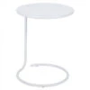 Table Basse De Jardin Déportée FERMOB Coolside - Blanc Coton -Fermob 541001 table basse jardin deportee fermob coolside blanc coton