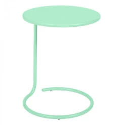 Table Basse De Jardin Déportée FERMOB Coolside - Vert Opaline
