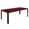 Table De Jardin 10 Personnes FERMOB Oléron 205 X 100 Cm - Cerise Noire 1 Table De Jardin 10 Personnes FERMOB Oléron 205 X 100 Cm - Cerise Noire -Fermob 5531b9 table jardin fermob oleron 205 100cm cerise noire