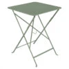Table De Jardin Pliante 2 Personnes FERMOB Bistro 57 X 57 Cm - Cactus -Fermob 604282 table jardin pliante fermob bistro 57 57 cm cactus