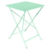 Table De Jardin Pliante 2 Personnes FERMOB Bistro 57 X 57 Cm - Vert Opaline 1 Table De Jardin Pliante 2 Personnes FERMOB Bistro 57 X 57 Cm - Vert Opaline -Fermob 604283 table jardin pliante fermob bistro 57 57 cm vert opaline