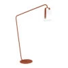 Pied Déporté Pour Lampe Nomade FERMOB Balad - Ocre Rouge -Fermob balad pied deporte avec lampe ocre rouge