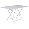 Table De Jardin 6 Personnes FERMOB Bistro 117 X 77 Cm - Blanc -Fermob bistro table 117x77 blanc coton 1