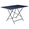 Table De Jardin 6 Personnes FERMOB Bistro 117 X 77 Cm - Bleu Abysse 2 Table De Jardin 6 Personnes FERMOB Bistro 117 X 77 Cm - Bleu Abysse -Fermob bistro table 117x77 bleu abysse 1