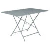 Table De Jardin 6 Personnes FERMOB Bistro 117 X 77 Cm - Gris Orage -Fermob bistro table 117x77 gris orage 1